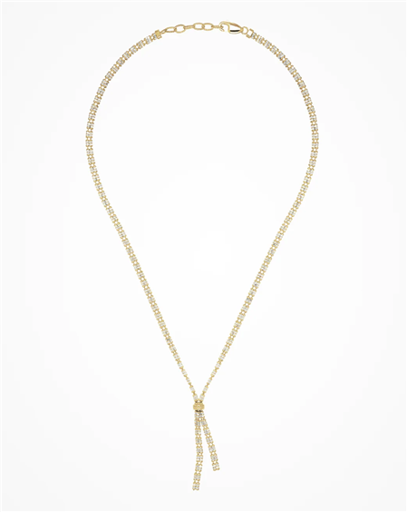 Collana Desmos Donna Infinity in Argento INFINITY ORION GW 46 - INFINITY ORION GW 46